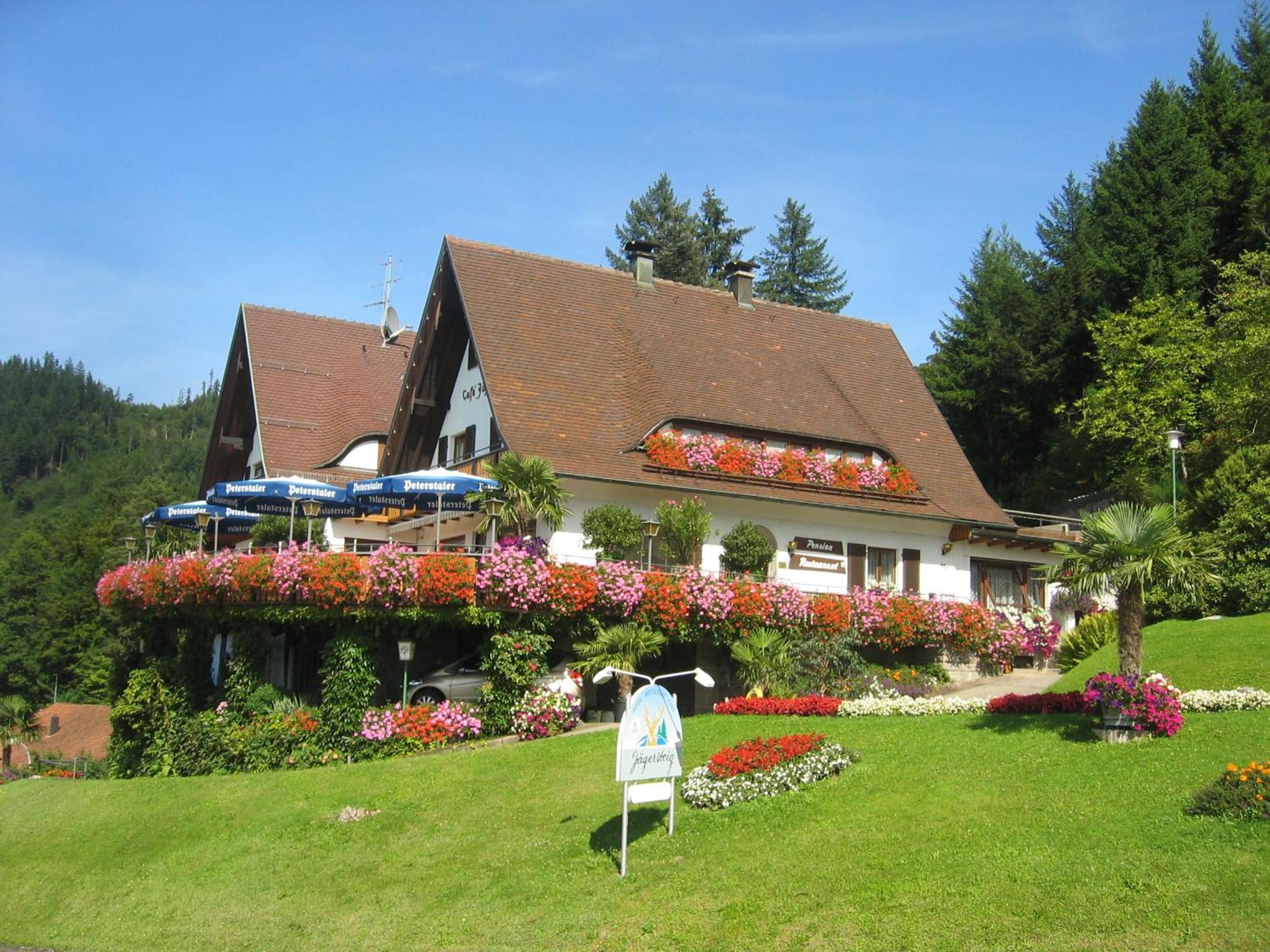 Hotel Restaurant Jaegersteig Бюхль Экстерьер фото